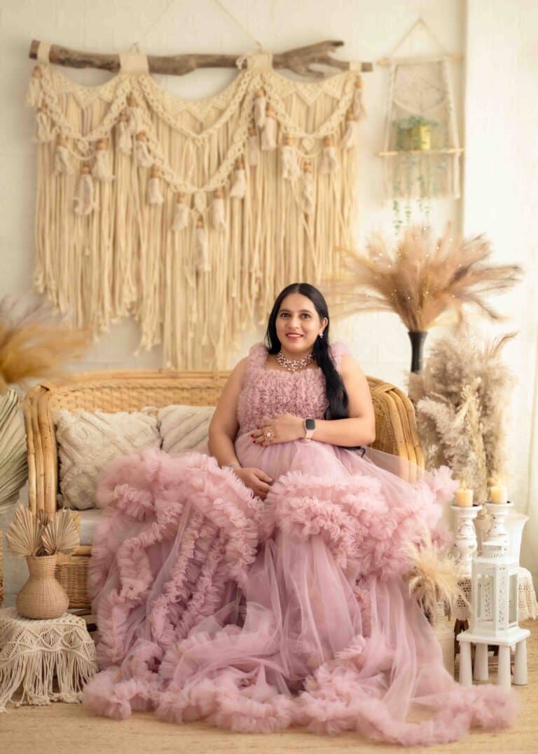 Maternity Photoshoot Gown