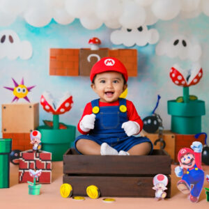 Our Little Mario's World