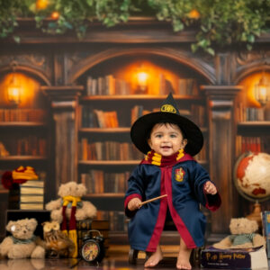 The Littlest Wizard