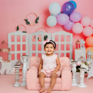 First Fiesta in Pink
