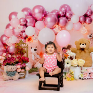 Teddy's Pink Party