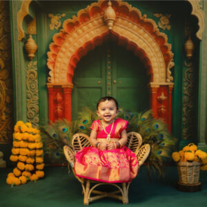 Little Skanda's Adobe 3