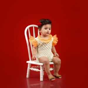 Ruby Red Ruffles
